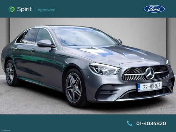 Mercedes-Benz E-Class Saloon, Diesel, 2022, Grey