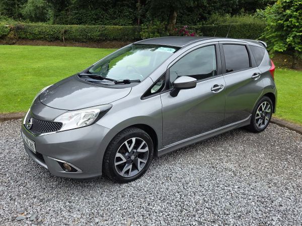 Nissan Note MPV, Diesel, 2018, Grey