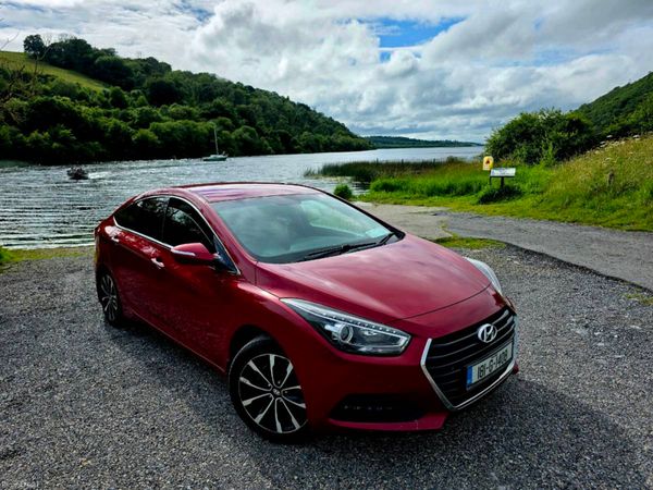 Hyundai i40 Saloon, Diesel, 2018, Red