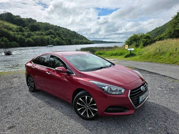 Hyundai i40 Saloon, Diesel, 2018, Red