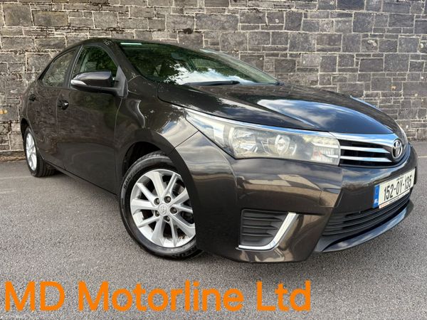 Toyota Corolla Saloon, Diesel, 2015, Brown