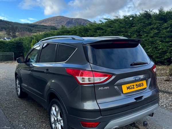 Ford Kuga SUV, Diesel, 2016, Grey