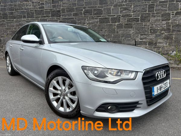 Audi A6 Saloon, Diesel, 2011, Silver