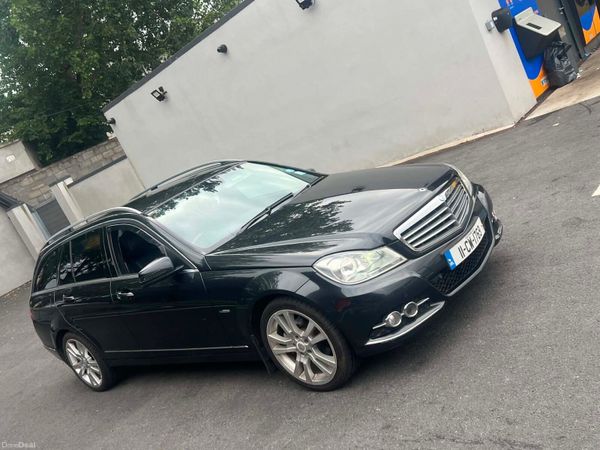 Mercedes-Benz C-Class Estate, Diesel, 2011, Black