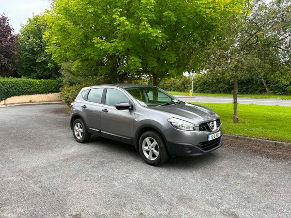 Nissan Qashqai MPV, Diesel, 2013, Grey