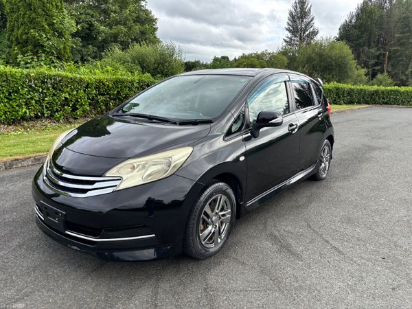 Nissan Note Hatchback, Petrol, 2013, Black