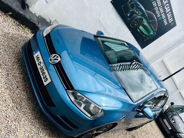 Volkswagen Golf Hatchback, Diesel, 2014, Blue