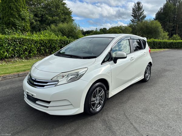 Nissan Note Hatchback, Petrol, 2013, White