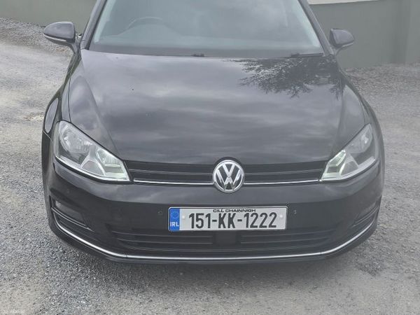 Volkswagen Golf Estate, Diesel, 2015, Black