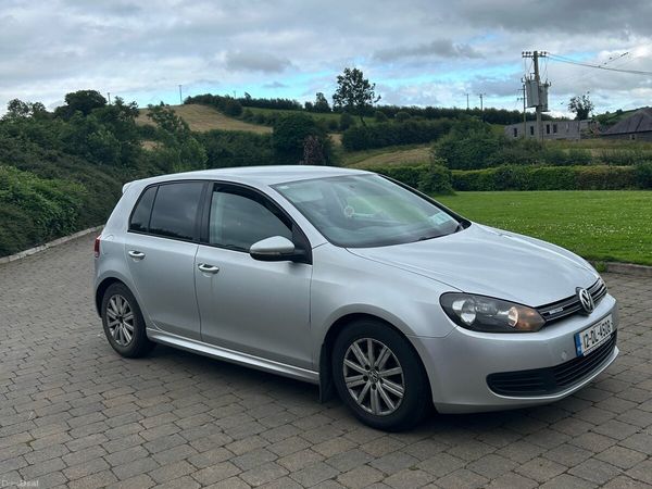 Volkswagen Golf Hatchback, Diesel, 2012, Silver