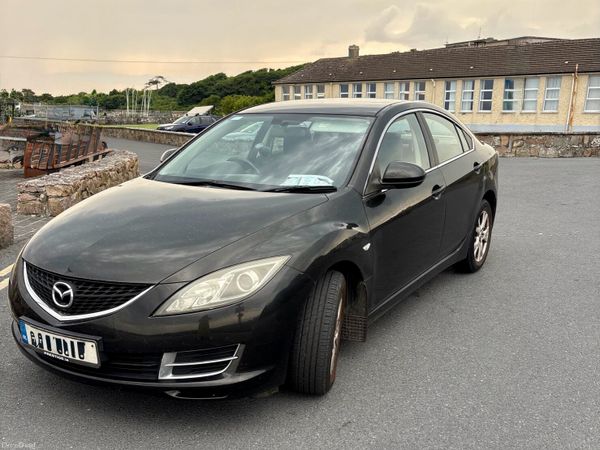 Mazda Mazda6 Saloon, Petrol, 2008, Black