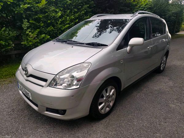 Toyota Corolla Estate/Jeep, Petrol, 2005, Silver