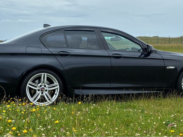 BMW 5-Series Saloon, Diesel, 2011, Black