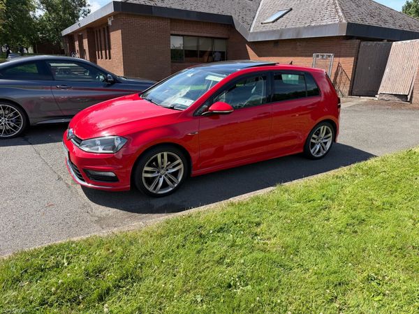 Volkswagen Golf Estate, Diesel, 2016, Red