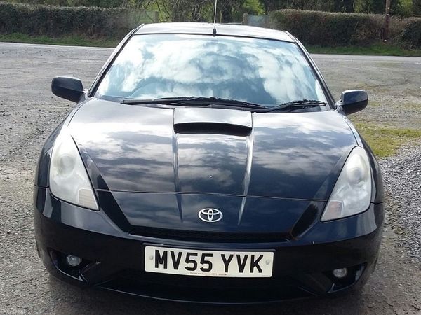 Toyota Celica Coupe, Petrol, 2005, Black