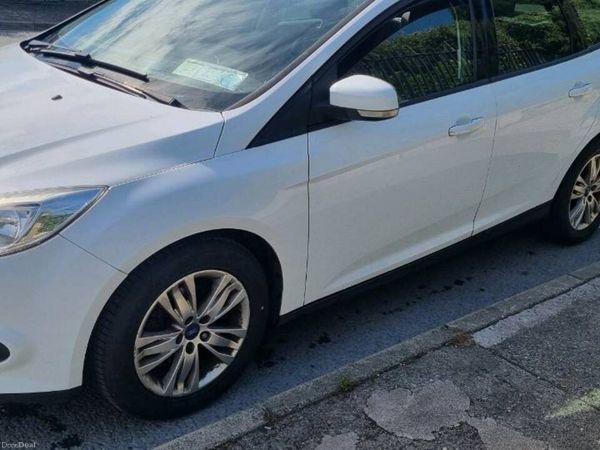 Ford Focus Estate, Diesel, 2014, White