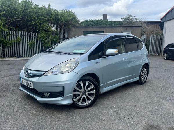 Honda Fit Hatchback, Petrol Hybrid, 2012, Blue