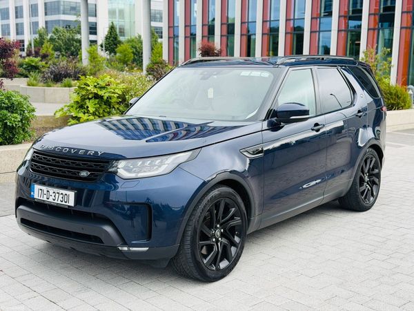 Land Rover Discovery SUV, Diesel, 2017, Blue