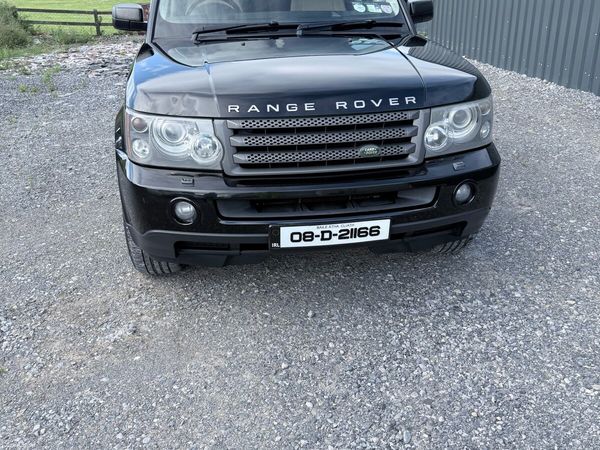 Land Rover Range Rover Sport SUV, Diesel, 2008, Black