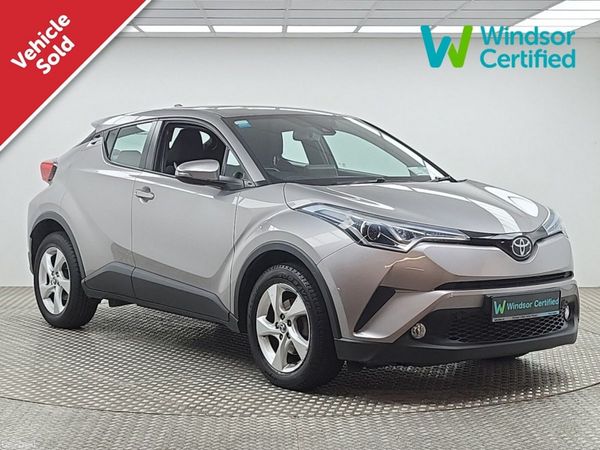 Toyota C-HR Hatchback, Petrol, 2018, Grey