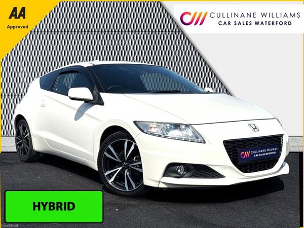 Honda CR-Z Coupe, Petrol, 2013, White