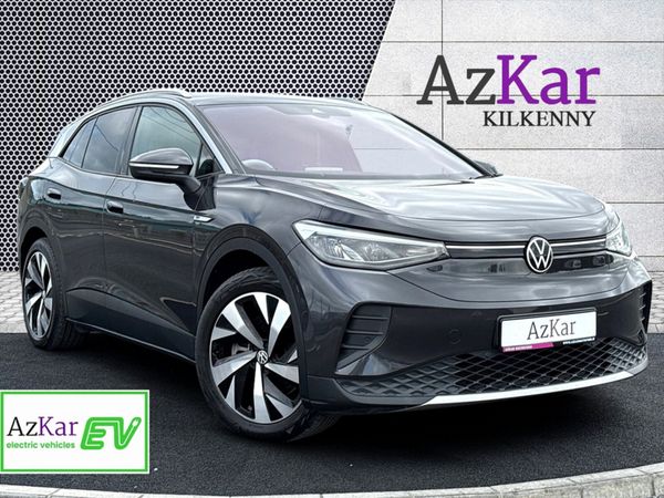 Volkswagen ID.4 SUV, Electric, 2021, Grey