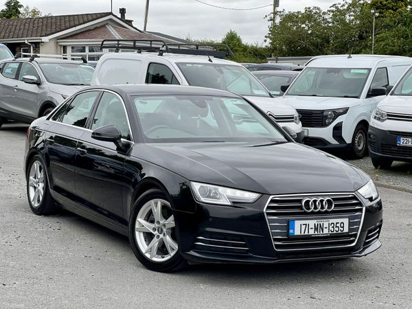 Audi A4 Saloon, Diesel, 2017, Black