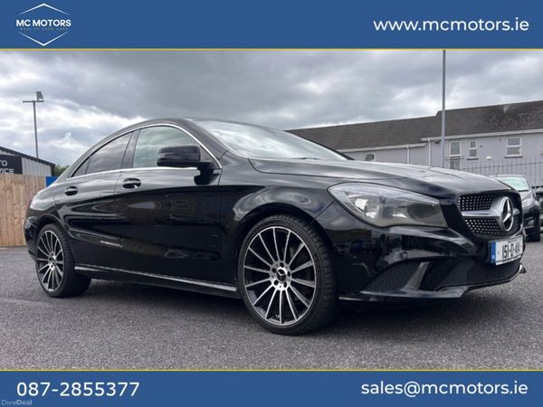 Mercedes-Benz CLA Saloon, Petrol, 2015, Black