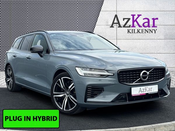 Volvo V60 Estate, Petrol Plug-in Hybrid, 2022, Grey