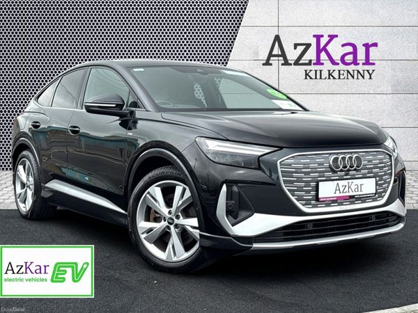 Audi Q4 e-tron SUV, Electric, 2023, Black
