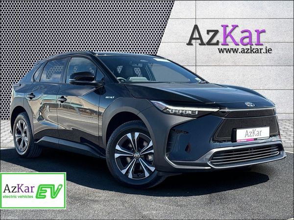 Toyota bZ4X SUV, Electric, 2024, Black