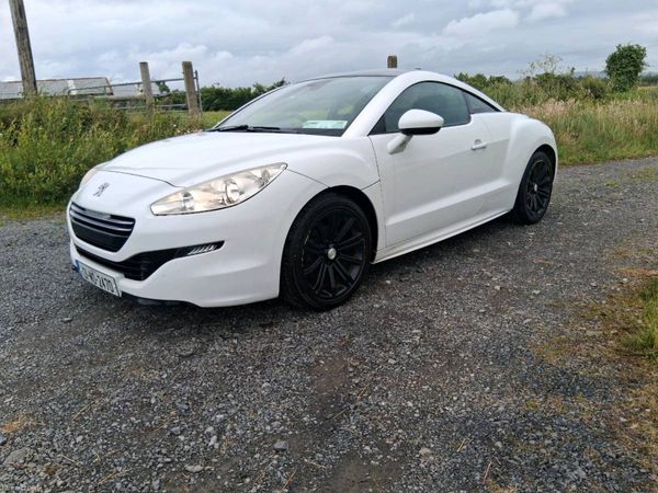 Peugeot RCZ Coupe, Petrol, 2013, White