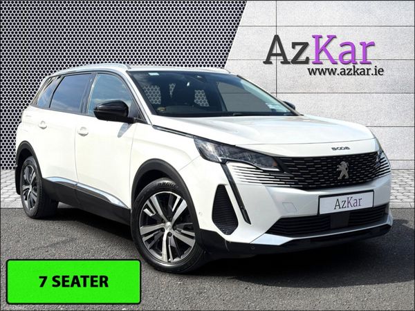 Peugeot 5008 MPV, Diesel, 2022, White