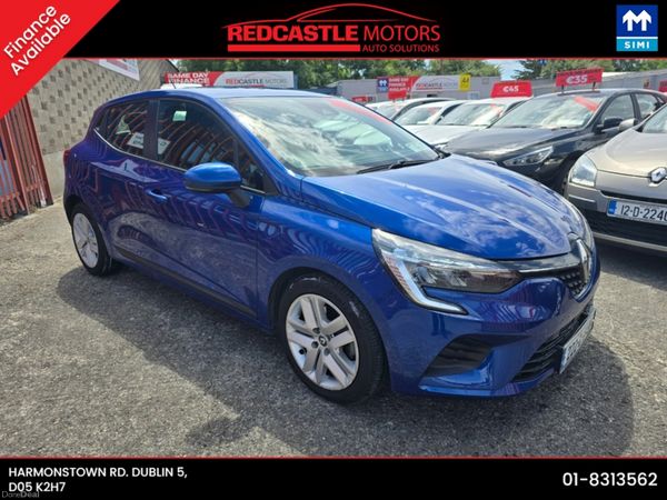 Renault Clio Hatchback, Petrol, 2022, Blue