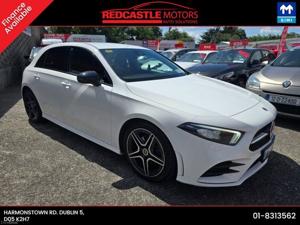 Mercedes-Benz A-Class Estate, Petrol, 2019, White
