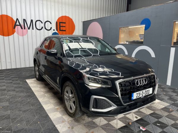Audi Q2 SUV, Petrol, 2023, Black
