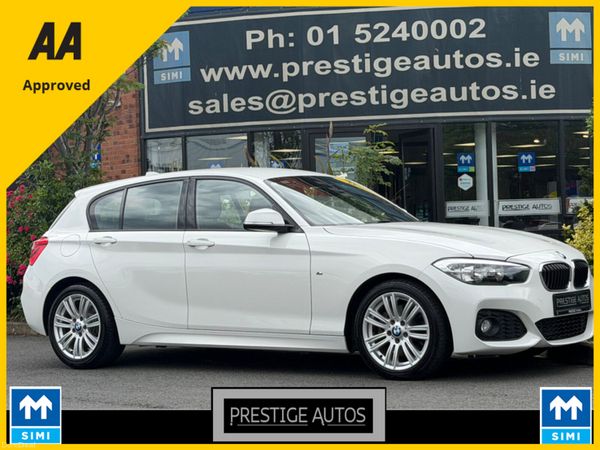 BMW 1-Series Hatchback, Diesel, 2016, White