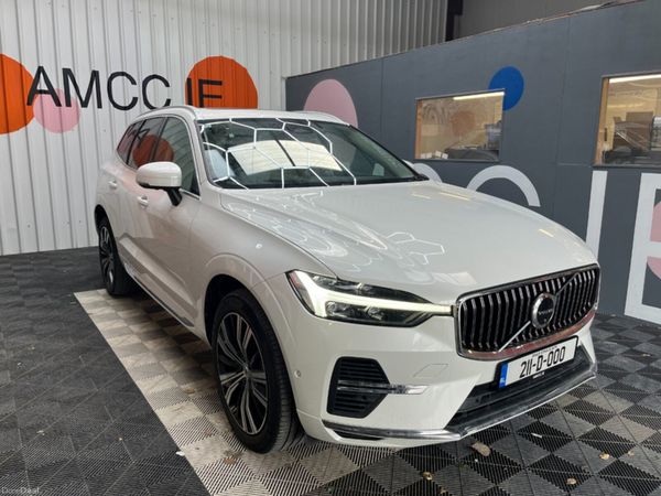 Volvo XC60 SUV, Petrol Plug-in Hybrid, 2021, White