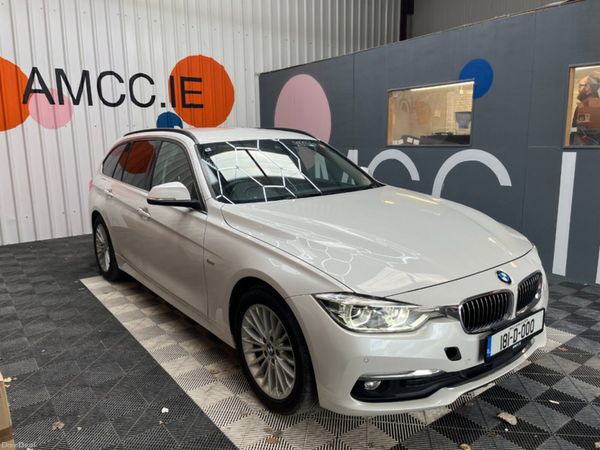 BMW 3-Series Estate, Diesel, 2018, White