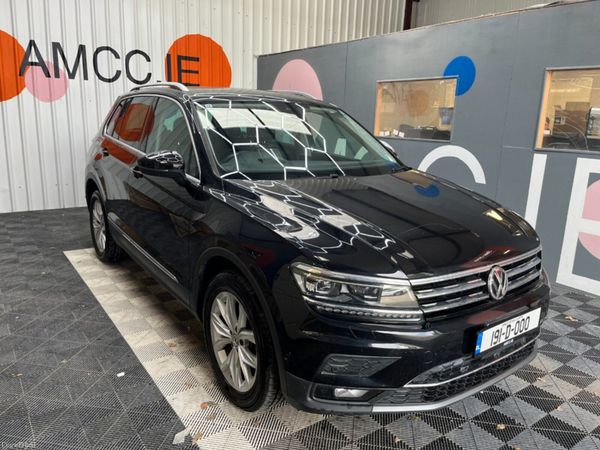 Volkswagen Tiguan SUV, Diesel, 2019, Black