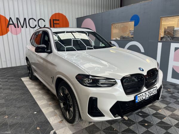 BMW iX3 SUV, Electric, 2022, White