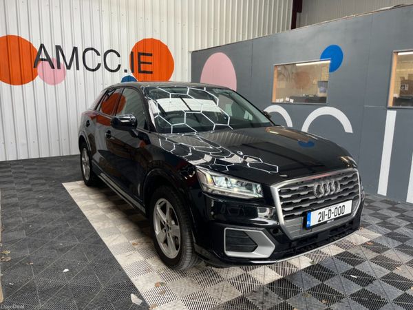 Audi Q2 SUV, Diesel, 2021, Black