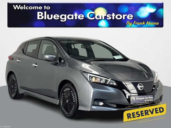 Nissan Leaf Hatchback, Electric, 2024, Grey