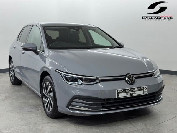 Volkswagen Golf Hatchback, Petrol Plug-in Hybrid, 2024, Grey