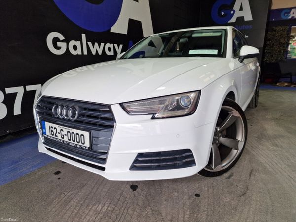Audi A4 Saloon, Petrol, 2016, White