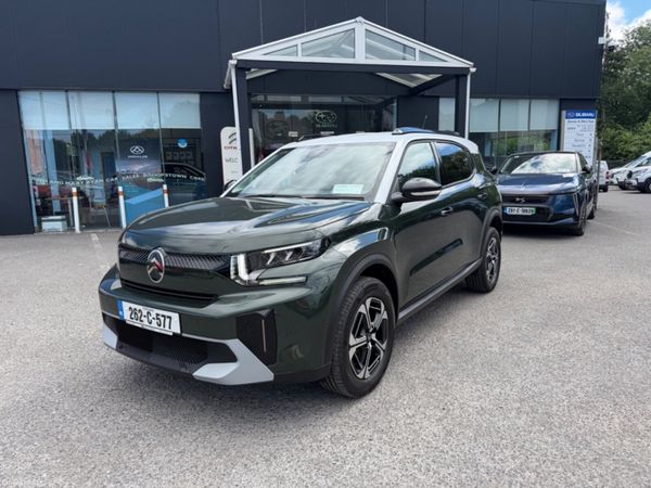 Citroen C3 Aircross SUV, Petrol Hybrid, 2026, Green