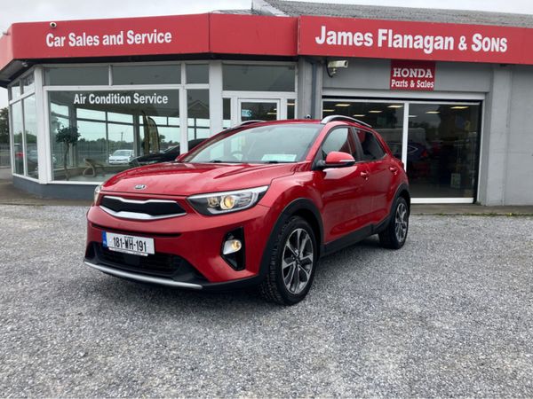 Kia Stonic Estate, Diesel, 2018, Red