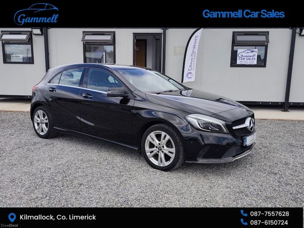Mercedes-Benz A-Class Hatchback, Diesel, 2017, Black