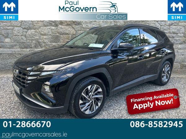 Hyundai Tucson MPV, Diesel, 2022, Black