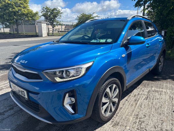 Kia Stonic SUV, Petrol, 2024, Blue